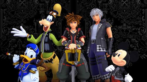 Kingdom Hearts 3.