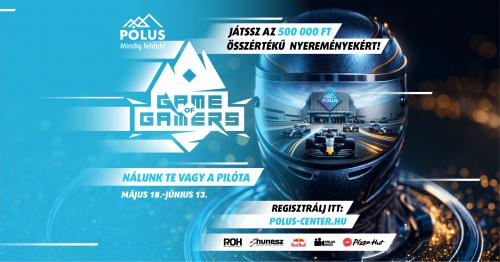 Padlógázzal indul a nyár - Gaming és autós élmények költöznek a Pólusba